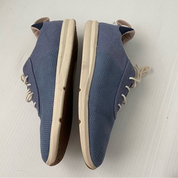 Tom’s Cabrillo casual sneaker lace up shoes blue size 8 - Picture 10 of 10